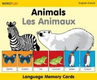 Language Memory Cards – Animals (English–French) Language Memory Cards – Animals (English–French)