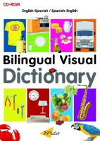 Bilingual Visual Dictionary Interactive CD (English–Spanish) ONLINE DOWNLOADABLE Bilingual Visual Dictionary Interactive CD (English–Spanish) ONLINE DOWNLOADABLE