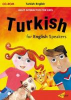 Turkish for English Speakers Interactive CD (ONLINE DOWNLOADABLE) Turkish for English Speakers Interactive CD (ONLINE DOWNLOADABLE)