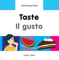 Taste (English–Italian) Taste (English–Italian)