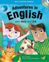 Adventures In English With Abby & Zak (Book + CD)