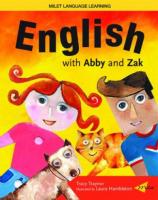 English With Abby & Zak (Book + Audio CD + Turkish-English Interactive CD) English With Abby & Zak (Book + Audio CD + Turkish-English Interactive CD)