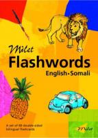 Milet Flashwords (English–Somali)