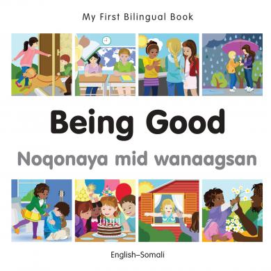 Being Good (English–Somali)