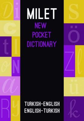 Milet New Pocket Dictionary (Turkish–English/English–Turkish)