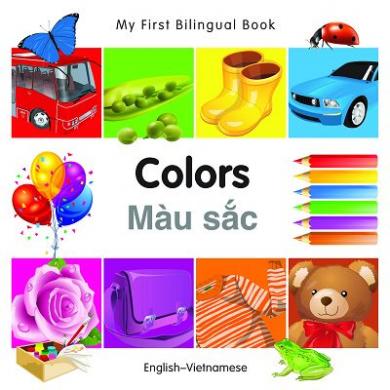 Colors (English–Vietnamese)