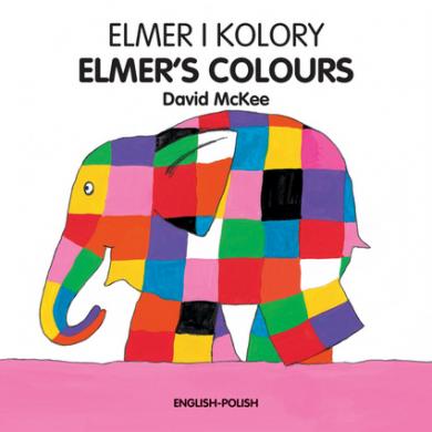 Elmer's Colours (English–Polish) David McKee