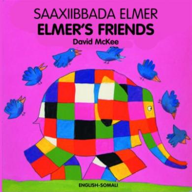 Elmer's Friends (English–Somali)