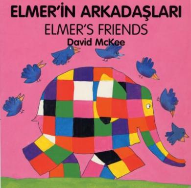 Elmer's Friends (English–Turkish)