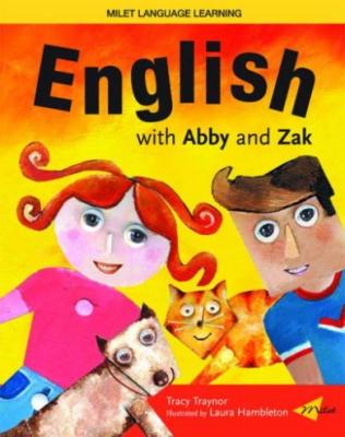 English With Abby & Zak (Book + Audio CD + French-English Interactive CD)