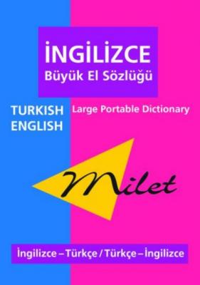 Milet Large Portable Dictionary (Turkish–English/English–Turkish) Ali 