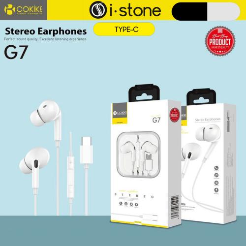i-Stone Cokike G7 Type-C Mikrofonlu Kulakiçi Kulaklık