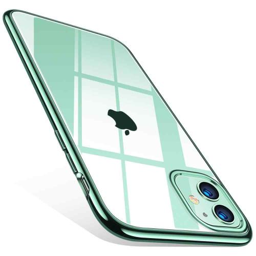 i-Stone Ultra Şeffaf Silikon Kılıf iPhone 11