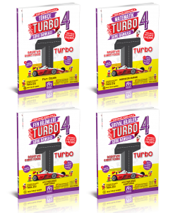 4. Sınıf Turbo Matik Soru Bankası Seti (4 Kitap)