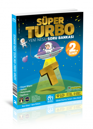 2.Sınıf Süper Turbo Yeni Nesil Soru Bankası Rıza GÖÇER