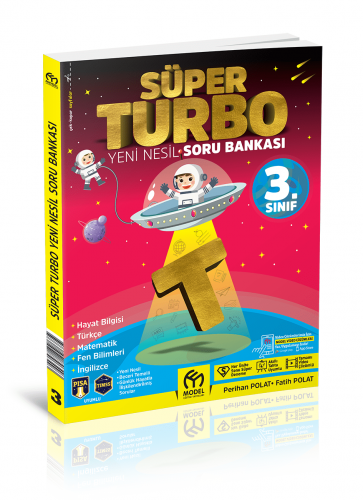 3.Sınıf Süper Turbo Yeni Nesil Soru Bankası Perihan POLAT