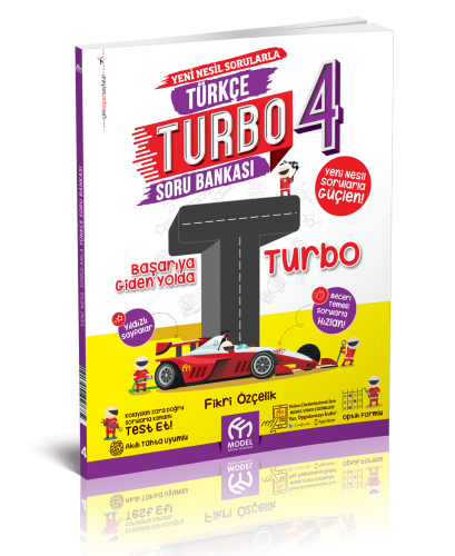 4. Sınıf Türkçe Turbo Matik Soru Bankası