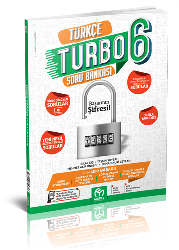 6. Sınıf Turbo Türkçe Soru Bankası