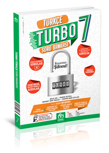 7. Sınıf Turbo Türkçe Soru Bankası