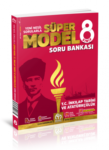 8. Sınıf T.C. İnkılap Tarihi ve Atatürkçülük Süper Model Soru Bankası