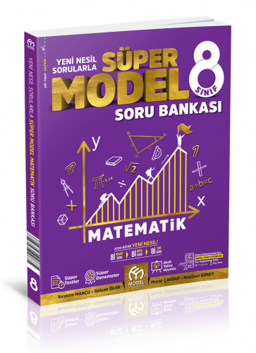 8. Sınıf Matematik Süper Model Soru Bankası