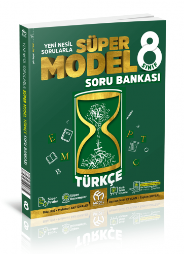 8. Sınıf Türkçe Süper Model Soru Bankası
