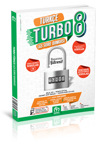 8. Sınıf Turbo Türkçe LGS Soru Bankası