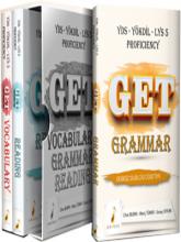 Pelikan Get Grammar Vocabulary Reading Soru Bankası Seti YDS YÖKDİL LYS 5 Proficiency