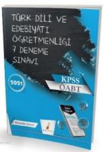 2021 ÖABT Türk Dili Edebiyatı Öğretmenliği Dijital Çözümlü 7 Deneme Sınavı