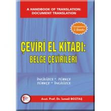 Çeviri El Kitabı Belge Çevirileri