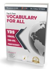 Easy to Learn Vocabulary For All YDS YÖKDİL YKS-DİL PROFICIENCY