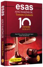 Esas Adli Hakimlik Tamamı Çözümlü 10 Deneme Sınavı