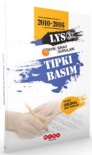 Merkez LYS 3 Tıpkı Basım 2010 - 2016 Çıkmış Sınav Soruları