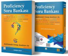 Proficiency Hazırlık Atlama Sınavı Soru Bankası Açıklamalı Cevap Anahtarı ile
