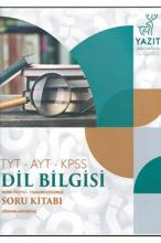 Yazıt Yayınları TYT AYT KPSS Dil Bilgisi Konu Özetli Tamamı Çözümlü Soru Bankası Yazıt