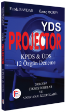 Yds Projector; Kpds&üds 12 Özgün Deneme