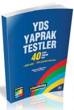 YDS Yaprak Testler 40 Adet Yaprak Test