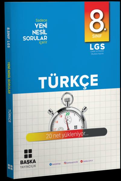 Başka 8. Sınıf LGS Türkçe Yeni Nesil Sorular