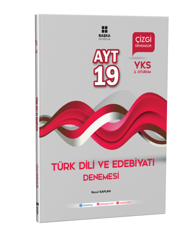 Başka YKS AYT Türk Dili ve Edebiyatı 19 Deneme Resul Kaplan