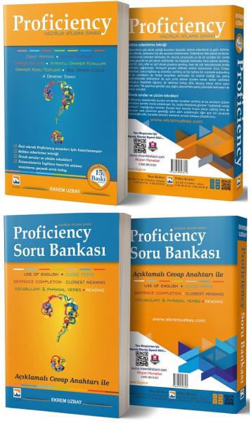 Proficiency Hazırlık Atlama Sınavı Konu + Soru Bankası - Ekrem Uzbay