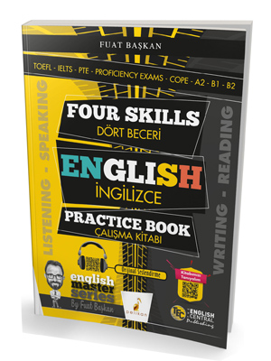 Four Skills English Practice Book