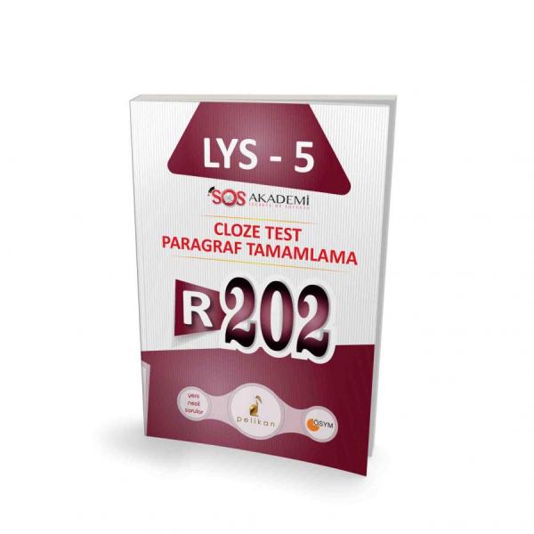 İngilizce LYS-5 R202 Cloze  Test Paragraf Tamamlama