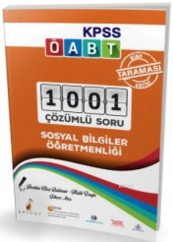 2018 KPSS ÖABT Sosyal Bilgiler Öğretmenliği 1001 Çözümlü Soru İbrahim 