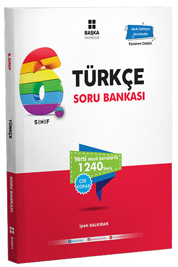 Başka 6. Sınıf Türkçe Soru Bankası