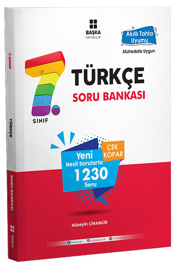 Başka 7. Sınıf Türkçe Soru Bankası