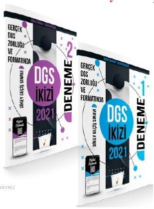 DGS İkizi 2 Özgün Deneme Sınavı Dijital Çözümlü