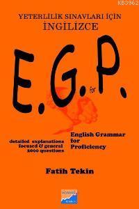 E.G.P. English Grammer For Proficiency