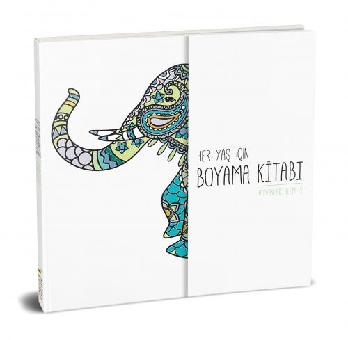 Her Yaş için Çek Kopart Boyama Kitabı - Hayvanlar Alemi 2