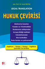 Hukuk Çevirisi (Türkçe-İngilizce) İsmail Boztaş