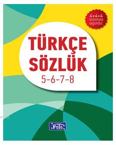 İlköğretim Türkçe Sözlük 5- 6- 7- 8